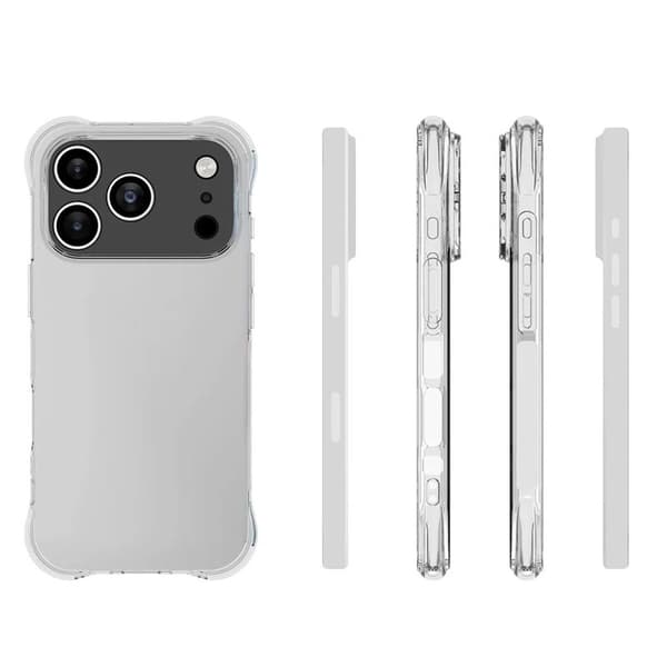 PCH shockproof silikon skal till Apple iPhone 17 Pro Max