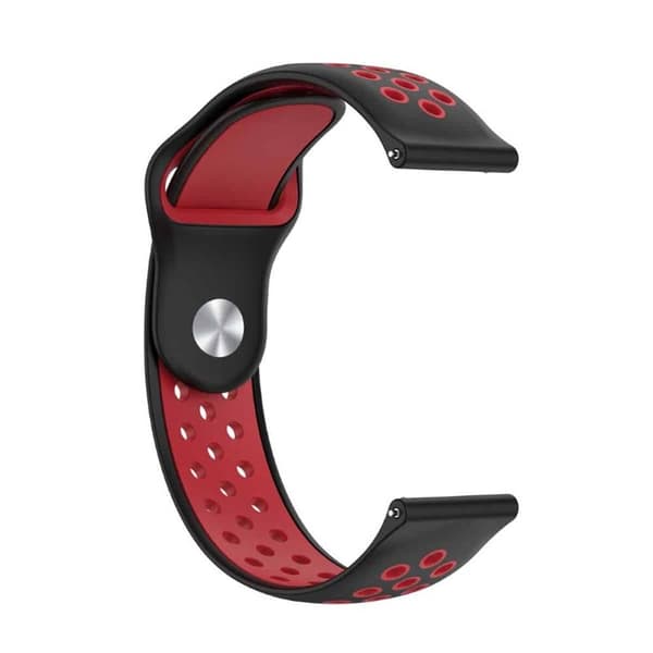 EBN Sport urrem til Huawei Watch GT Runner 2 - Sort/rÃ¸d