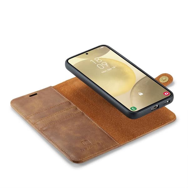Wallet DG-Ming 2i1 til Samsung Galaxy S26 - Brun