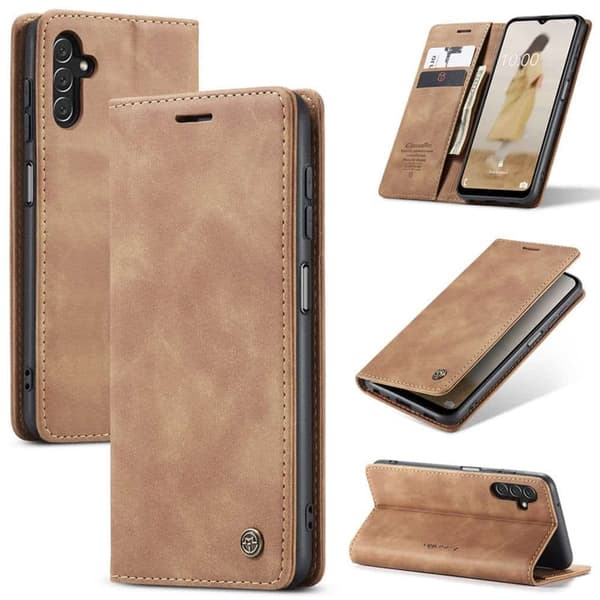 CaseMe mobildeksel 013 til Samsung Galaxy A13 5G - Brun