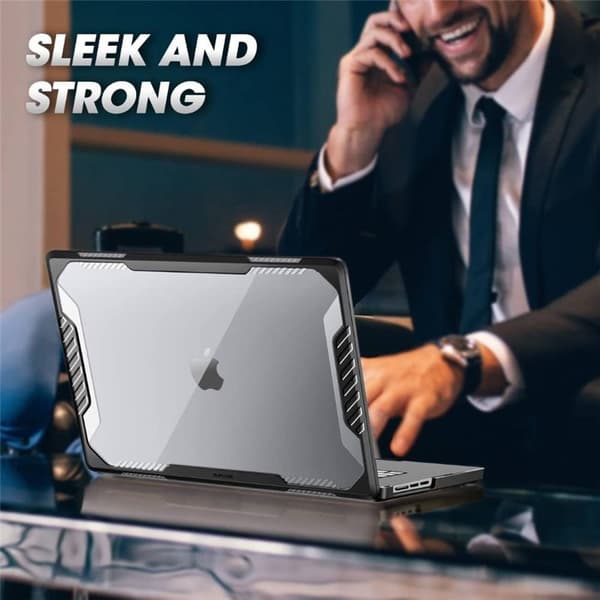 SUPCASE UB cover til MacBook Air 15.3 (2025) - Sort