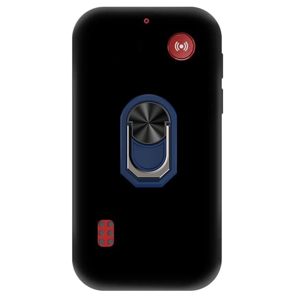 TPU ringcover til Doro Leva X10 - Navy