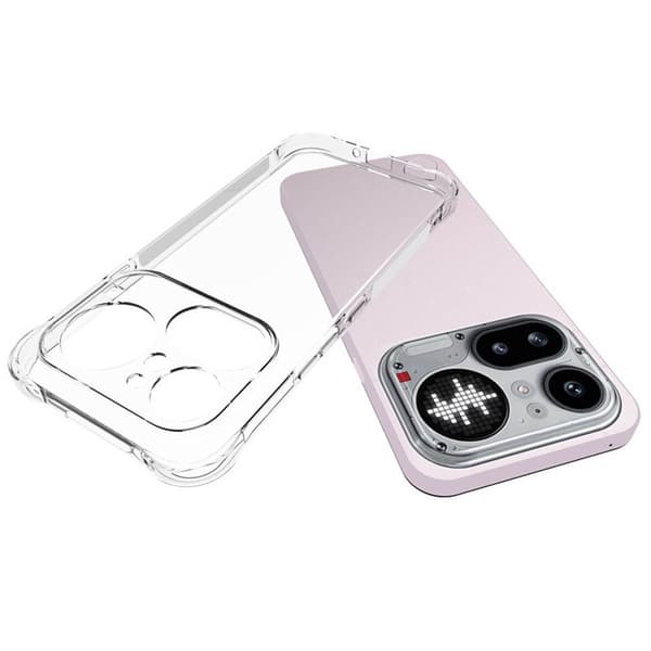 PCH shockproof silikonikuori Nothing Phone 4a Pro