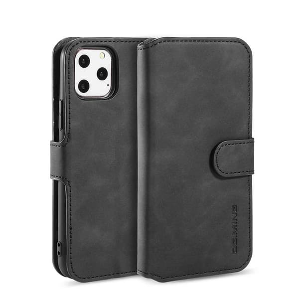 DG-Ming Wallet cover 3-kort til Apple iPhone 13 Pro - Black