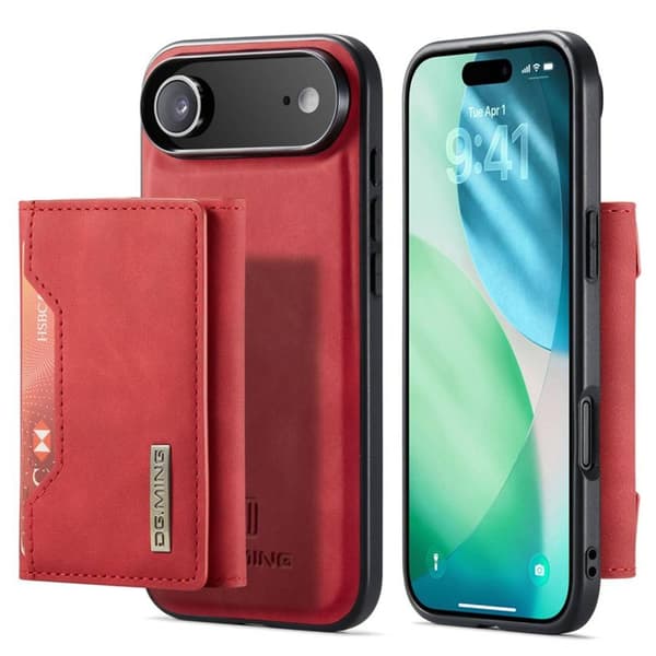 DG-Ming M2 kuori Apple iPhone Air - Punainen