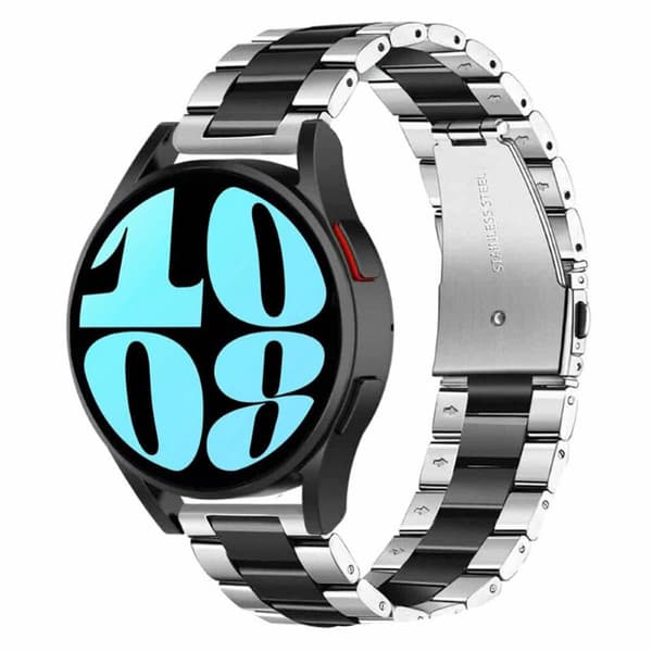 Urrem rustfrit stÃ¥l til Samsung Galaxy Watch 6 (40mm) - SÃ¸lv/s