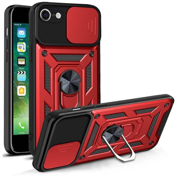 Jazz 3i1 cover til Apple iPhone 17e - RÃ¸d