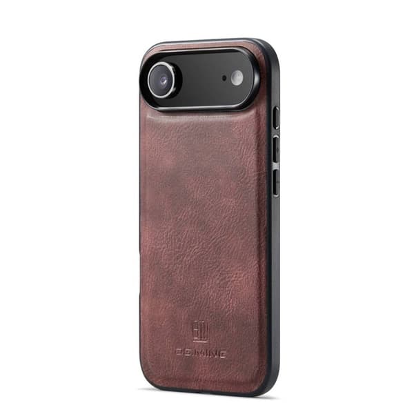 Wallet DG-Ming 2i1 til Apple iPhone Air - RÃ¸d