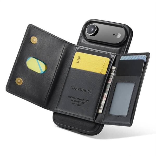 DG-Ming Magking K2 2i1 cover til Apple iPhone Air - Sort