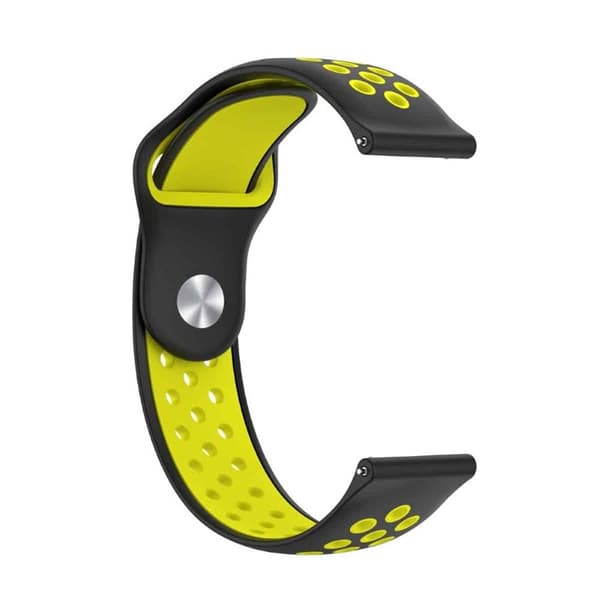 EBN Sport urrem til Garmin Venu 4 (45mm) - Sort/gul