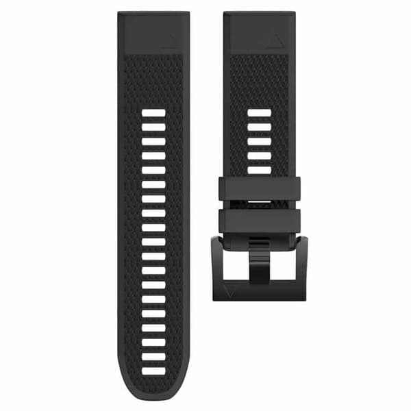 Sport Urrem easyfit til Garmin Tactix Delta - Sort