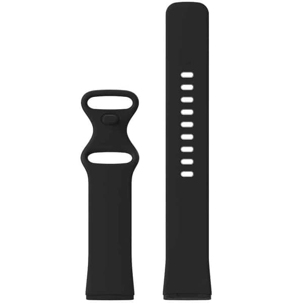 Sport klockarmband till Fitbit Versa 4 - Svart