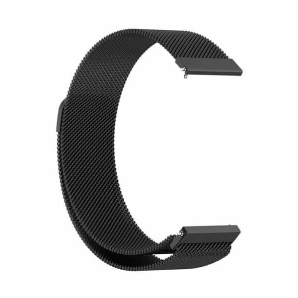 Milanese magnetisk urrem til Garmin Forerunner 70 - Sort