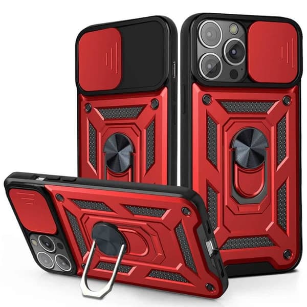 Jazz 3i1 cover til Apple iPhone 13 Pro - RÃ¸d