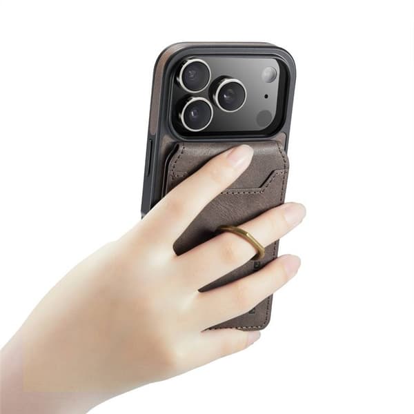 DG-Ming Magking K1 2i1 deksel til Apple iPhone 17 Pro Max - Coff