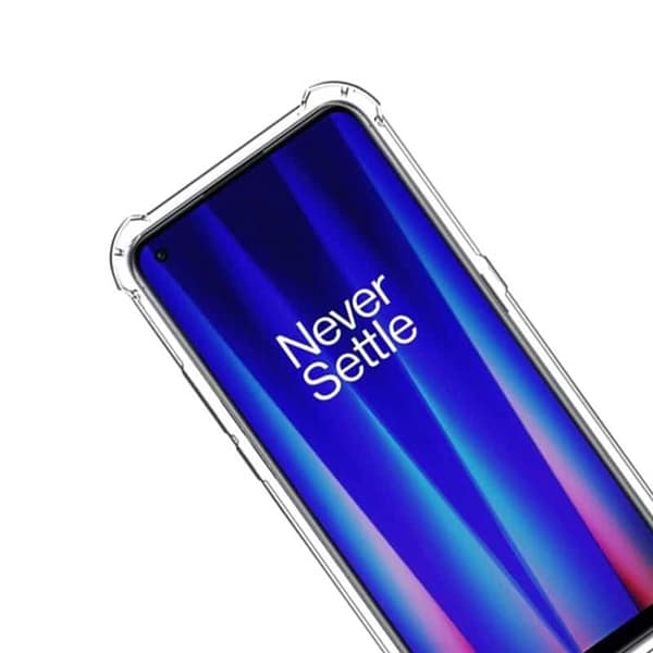 StÃ¸tsikkert silikon deksel til OnePlus Nord CE 2 5G