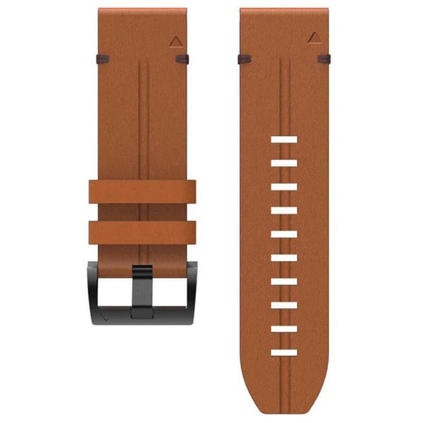 Nail lÃ¦der urrem easyfit til Garmin Tactix 7 Pro - Chestnut Oak
