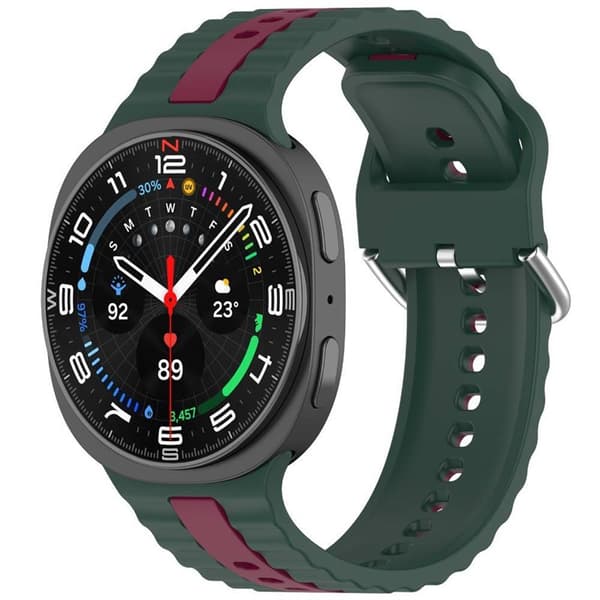 VerticalX urrem til Samsung Galaxy Watch 8 (40mm) - Forest Flame