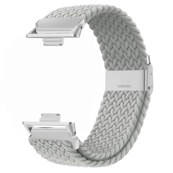 Flettet elastisk urrem til Huawei Watch Fit 4 Pro - Stone