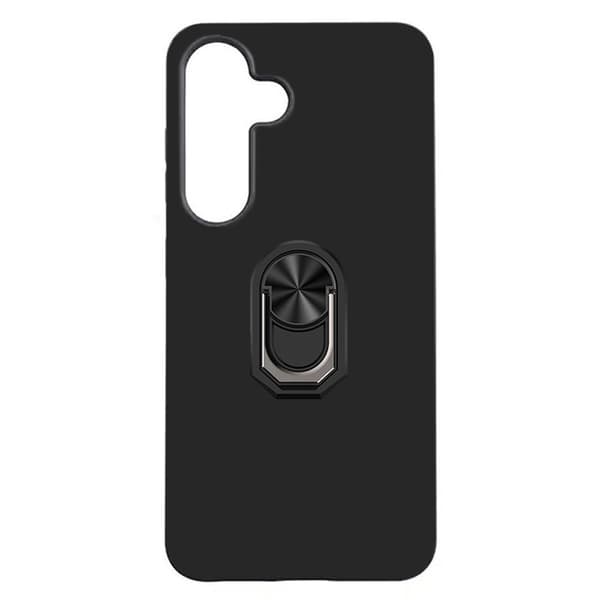 TPU ringcover til Samsung Galaxy A27 5G - Sort