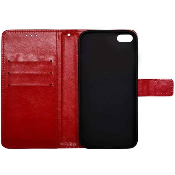 Wallet cover 3-kort til Apple iPhone 17e - RÃ¸d