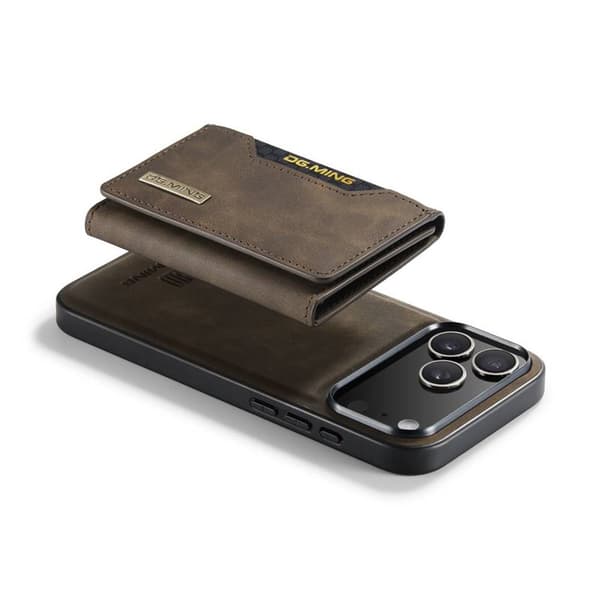 DG-Ming M2 skal till Apple iPhone 17 Pro Max - Coffee