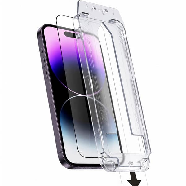 6D glas skÃ¦rmbeskytter Easy Fit til Apple iPhone 17 Pro Max