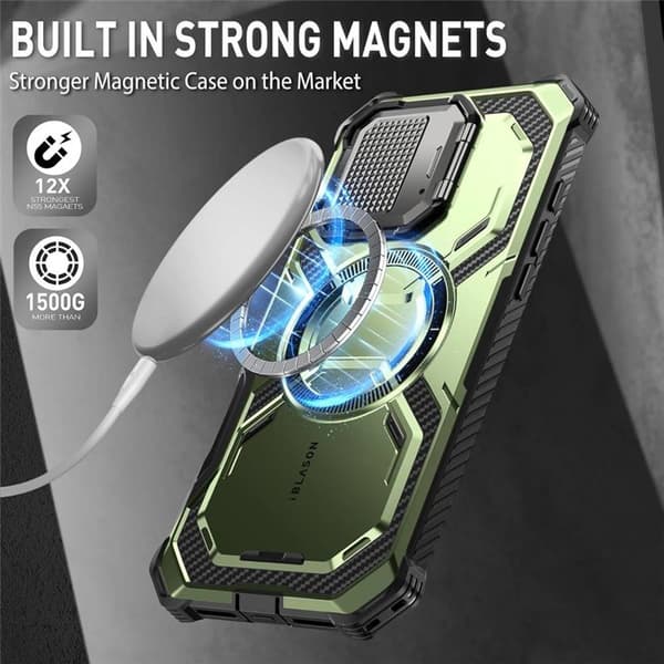 i-Blason Armorbox kotelo Apple iPhone 16 Plus - Guldan