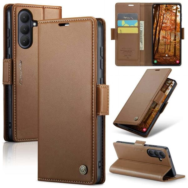 CaseMe mobildeksel 023 til Samsung Galaxy S26 Plus - Brun