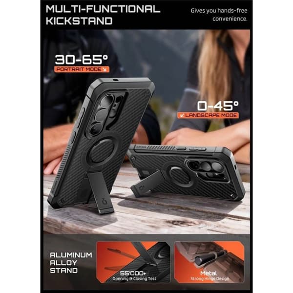 SUPCASE UB Pro Mag 2-set deksel til Samsung Galaxy S26 Ultra - A