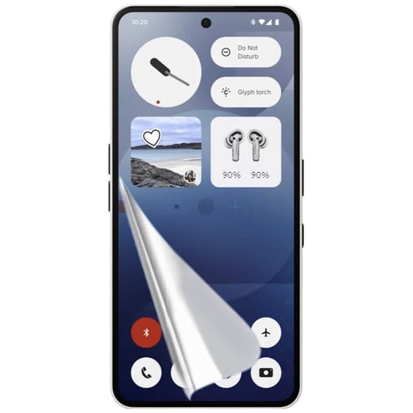 Skjermbeskytter 3D Soft HydroGel til Nothing Phone 3a