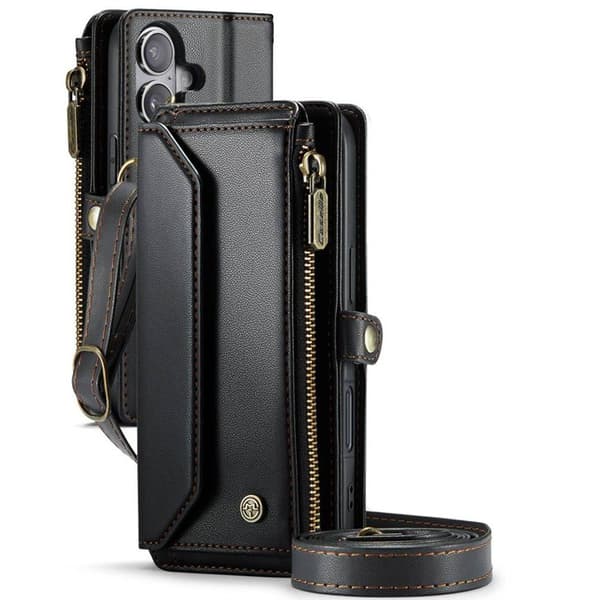CaseMe mobilcover C36 til Apple iPhone 17 - Sort