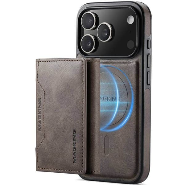 DG-Ming Magking K2 2i1 deksel til Apple iPhone 17 Pro Max - Coff