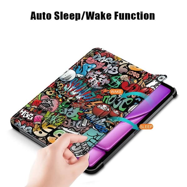 Aktiivinen Tablettikotelo Samsung Galaxy Tab A11 Plus - Graffiti