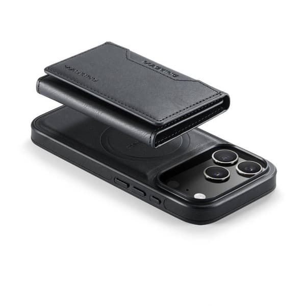 DG-Ming Magking K2 2i1 cover til Apple iPhone 17 Pro - Sort