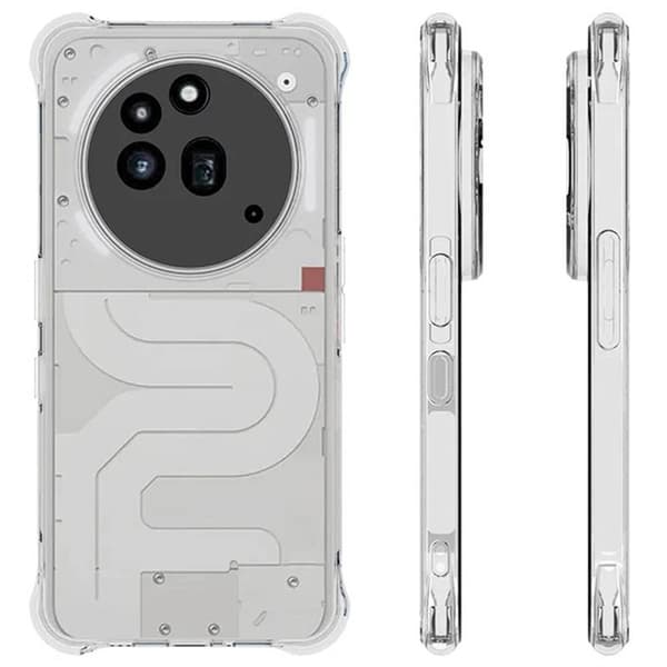 PCH shockproof silikone cover til Nothing Phone 3a Pro
