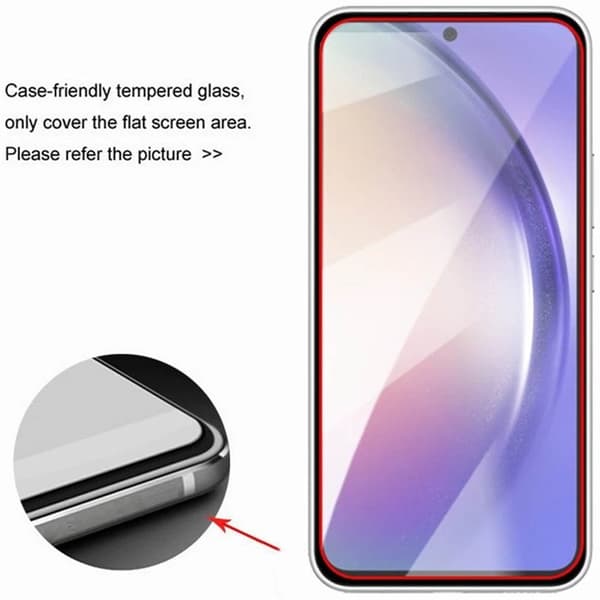 2-Kpl Karkaistu lasi näytönsuoja Nothing Phone 3a