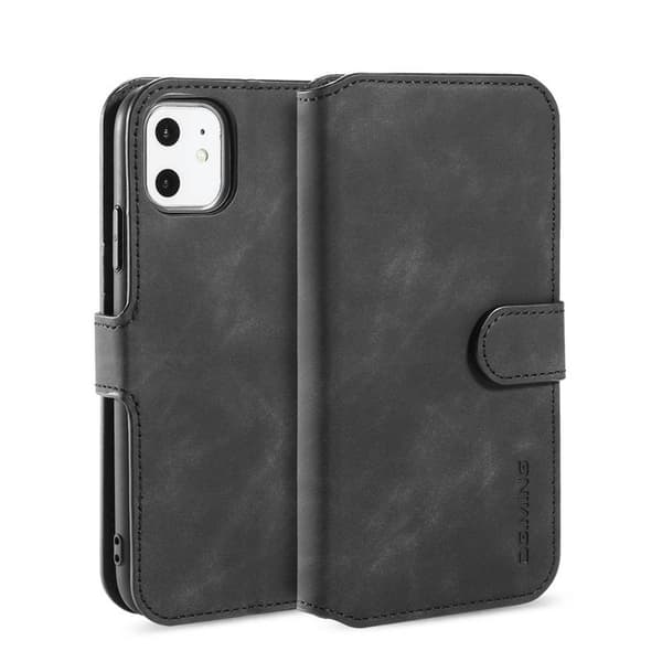 DG-Ming Lommebokdeksel 3-kort til Apple iPhone 12 - Black