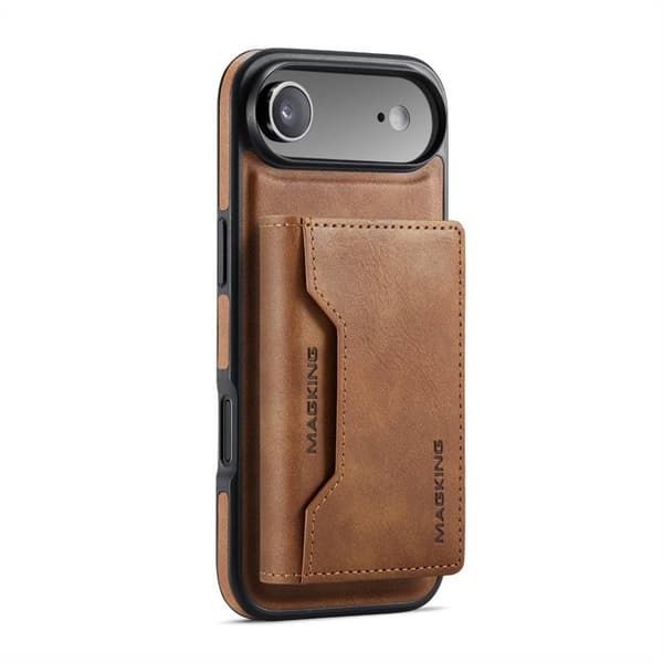 DG-Ming Magking K2 2i1 deksel til Apple iPhone Air - Brun