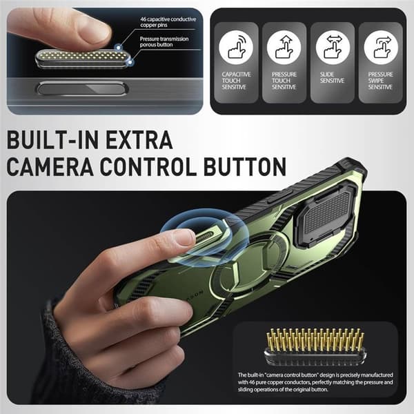 i-Blason Armorbox skal till Apple iPhone 16 Plus - Guldan
