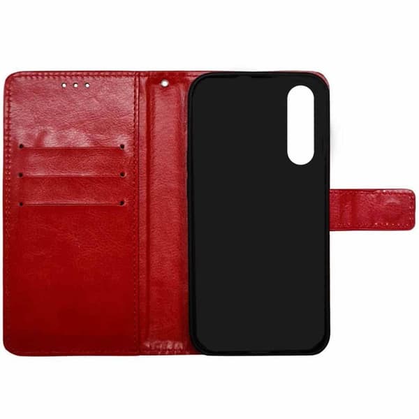 Wallet cover 3-kort til OnePlus Nord 5 - RÃ¸d