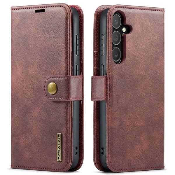 Wallet DG-Ming 2i1 til Samsung Galaxy S26 Plus - RÃ¸d