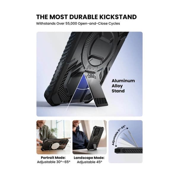 i-Blason Armorbox Mag deksel til Samsung Galaxy S26 - Black