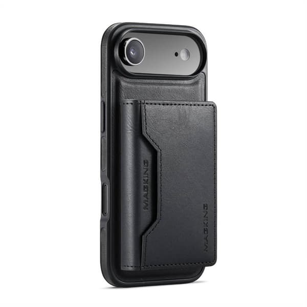 DG-Ming Magking K2 2i1 cover til Apple iPhone Air - Sort