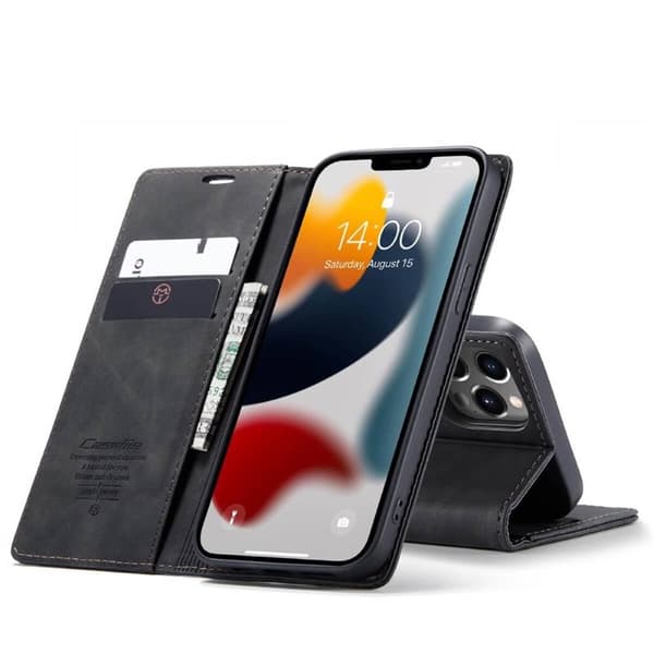 CaseMe mobildeksel 013 til Apple iPhone 13 Pro - Svart