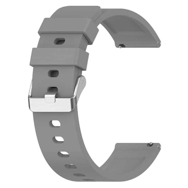 Sport Kellon ranneke OnePlus Nord Watch - Harmaa
