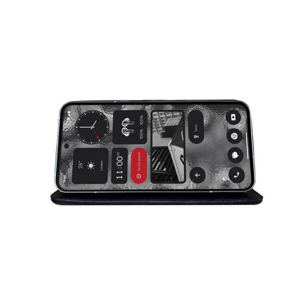 Wallet cover 3-kort til Nothing Phone 3a - Mørkeblå