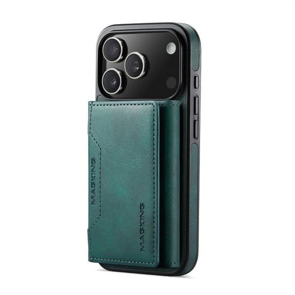 DG-Ming Magking K2 2i1 deksel til Apple iPhone 17 Pro - Petrol