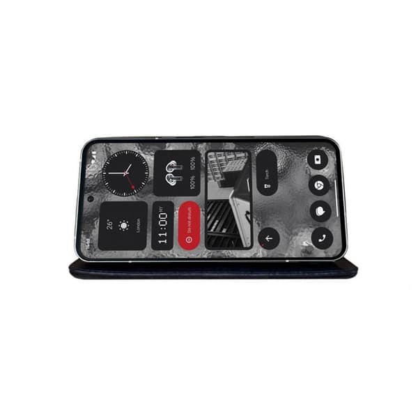 Wallet cover 3-kort til Nothing Phone 3a Pro - Mørkeblå