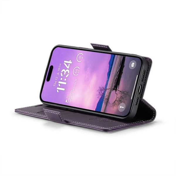 CaseMe mobildeksel 023 til Apple iPhone 17 - Lilla